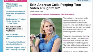 Erin Andrews Still Being Victimized